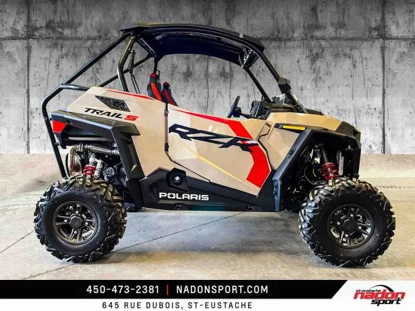 CS-24392 Neuf POLARIS RZR TRAIL S ULTIMATE (promo 2000.00 inclus) 2025 a vendre 1