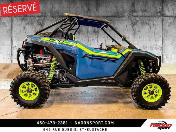 CS-24396 Neuf POLARIS RZR Pro XP Ultimate (promo 2500.00 inclus) 2025 a vendre 1