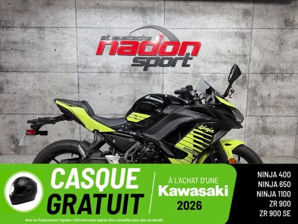 CS-25132 Neuf KAWASAKI  2026 a vendre 1