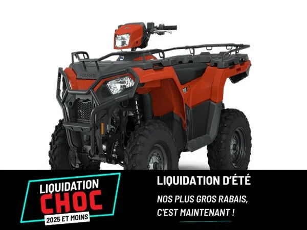 CS-NA-WEB-6371 Neuf POLARIS Sportsman 570 EPS 2025 a vendre 1