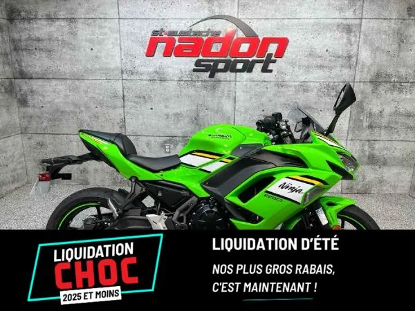 CS-24779 Neuf KAWASAKI (promo 700.00 inclus) 2025 a vendre 1