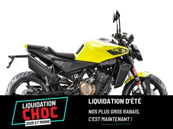 CS-24486 Neuf Husqvarna Vitpilen 801 2025 a vendre 1