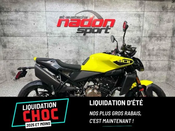 CS-24485 Neuf Husqvarna Vitpilen 801 2025 a vendre 1