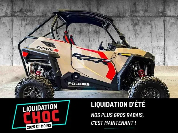 CS-24392 Neuf POLARIS RZR TRAIL S ULTIMATE 2025 a vendre 1