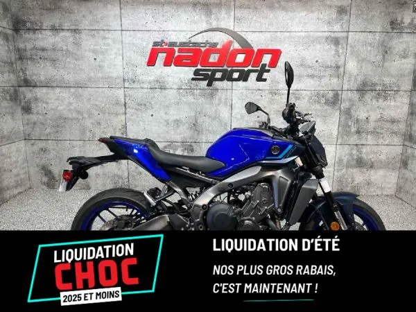 CS-24347 Neuf YAMAHA MT-09 2025 a vendre 1