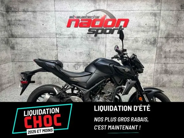 CS-24286 Neuf YAMAHA MT-03 2025 a vendre 1
