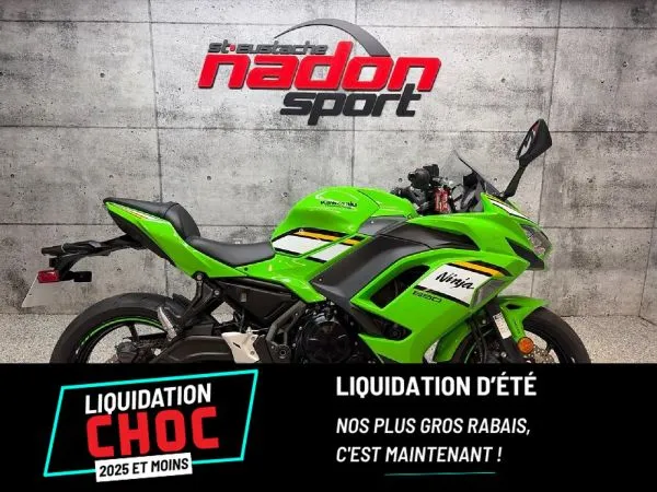 CS-24143 Neuf KAWASAKI  2025 a vendre 1