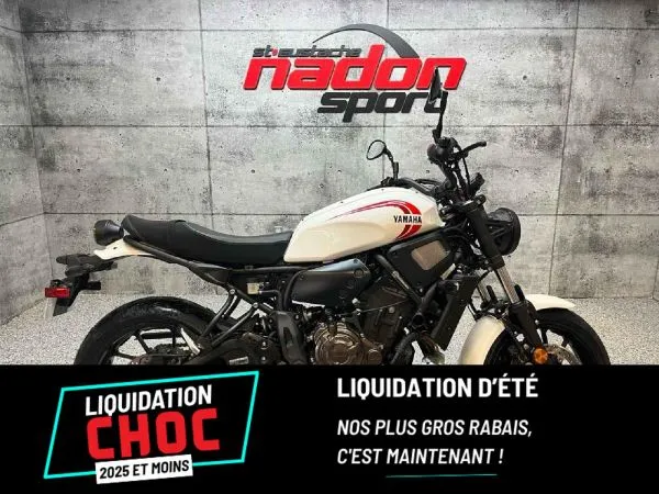 CS-24025 Neuf YAMAHA XSR700 2025 a vendre 1