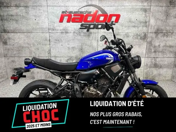 CS-24024 Neuf YAMAHA XSR700 2025 a vendre 1