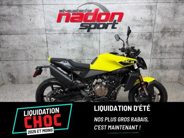 CS-23945 Neuf Husqvarna Vitpilen 801 2025 a vendre 1