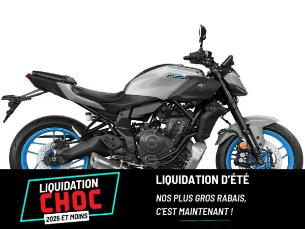 CS-23861 Neuf YAMAHA MT-07 2025 a vendre 1