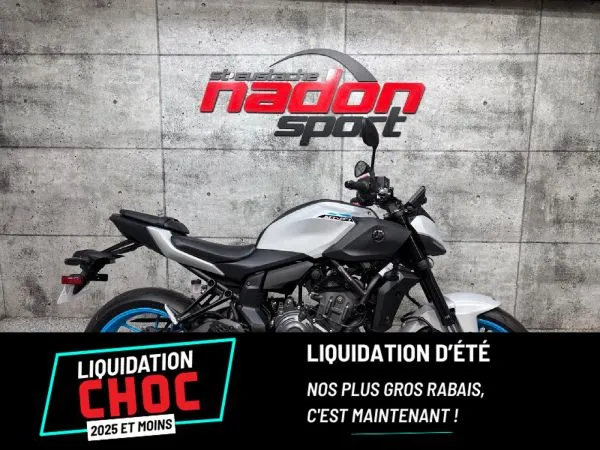 CS-23860 Neuf YAMAHA MT-07  2025 a vendre 1