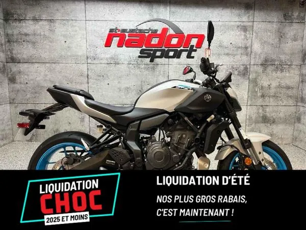 CS-23859 Neuf YAMAHA MT-07 2025 a vendre 1