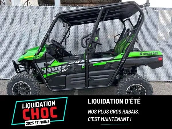 CS-23682 Neuf KAWASAKI TERYX4 S SE  2025 a vendre 1
