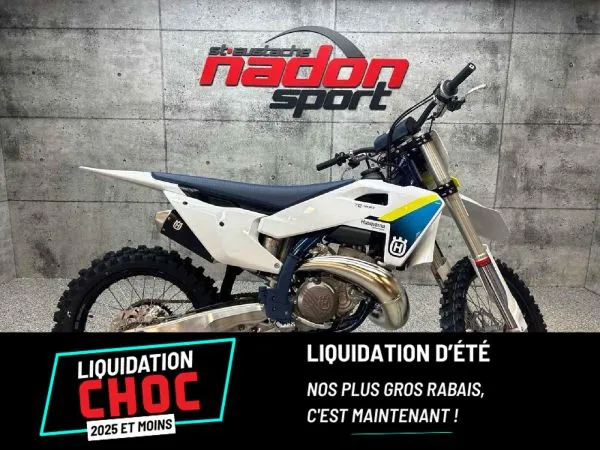 CS-23603 Neuf Husqvarna TC 300 2025 a vendre 1