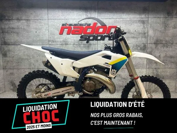 CS-23529 Neuf Husqvarna TC 300 2025 a vendre 1