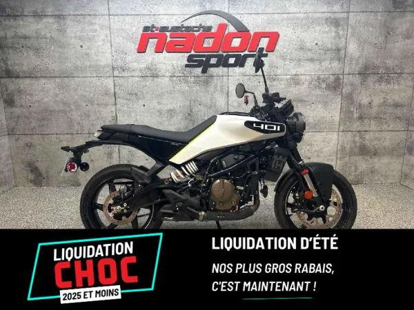 CS-23655 Neuf Husqvarna VITPILEN 401  2024 a vendre 1