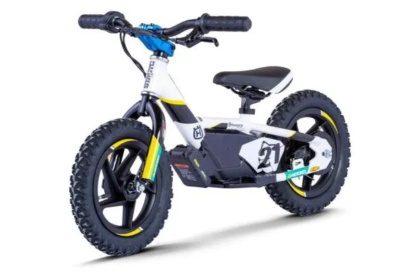 CS-19398 Neuf HUSQVARNA VELO ELECTRIQUE 12" 2021 a vendre 1
