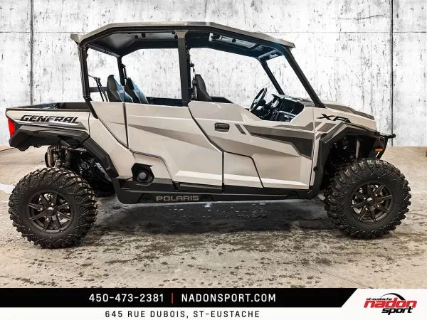 CS-24959 Neuf POLARIS GENERAL XP4 1000 SPORT (promo 3000.00 inclus) 2026 a vendre 1