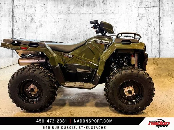 CS-25106 Neuf POLARIS Sportsman 450 H.o. (promo 750.00 inclus) 2026 a vendre 1