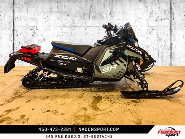 CS-25337 Neuf POLARIS 9R INDY XCR 129 2026 a vendre 1