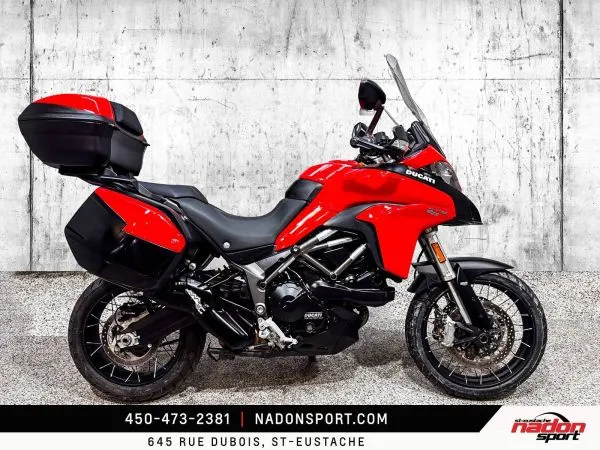 DUCATI MULTISTRADA 950 2018