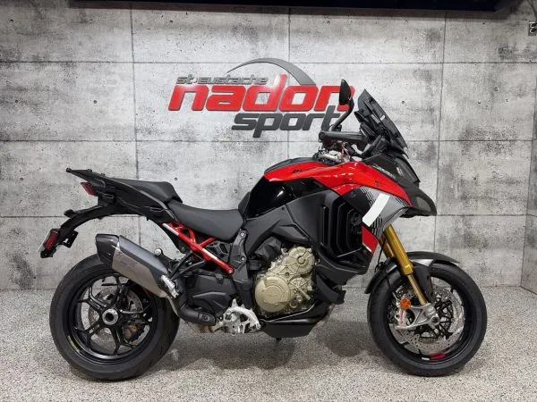 DUCATI Multistrada V4 Pikes Peak 2026