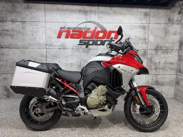 DUCATI MULTISTRADA V4 RALLY TRAVEL SW 2026