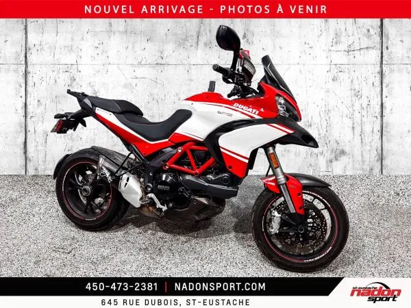 DUCATI MULTISTRADA PIKE PEAK 2014