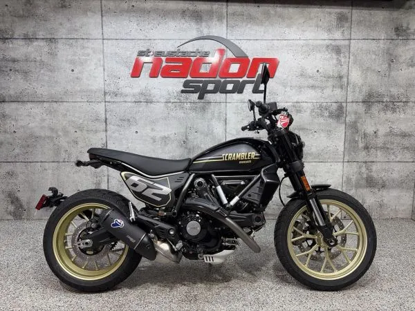 CS-25782 Neuf DUCATI Scrambler 800 Full Throttle (promo 1000.00 inclus) 2026 a vendre 1