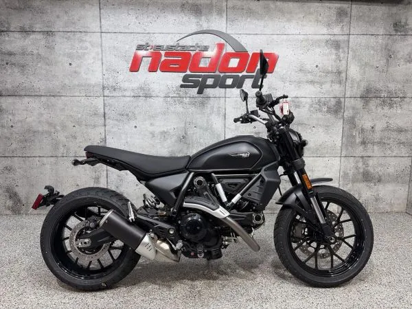 CS-25775 Neuf DUCATI Scrambler 800 Icon Dark (promo 1000.00 inclus) 2026 a vendre 1