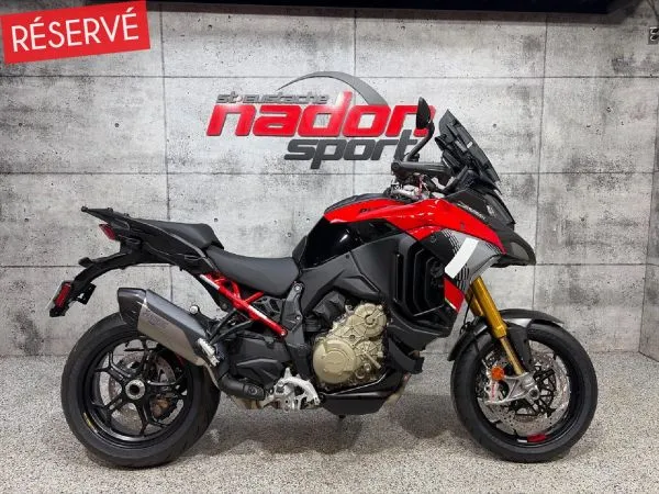 CS-25772 Neuf DUCATI Multistrada V4 Pikes Peak (promo 2500.00 inclus) 2026 a vendre 1