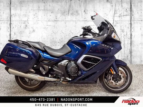 TRIUMPH TRIUMPH TROPHY 1200 2017 CS-25825