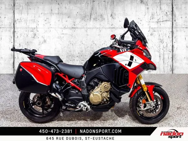 DUCATI MULTISTRADA PIKES PEAK V4 2022