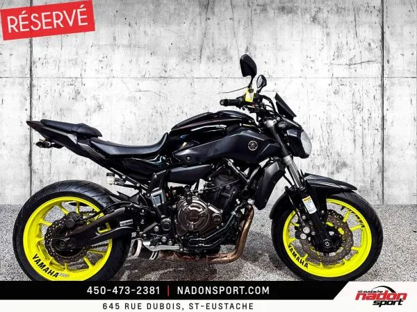 CS-25760 Occasion YAMAHA 2017 a vendre 1