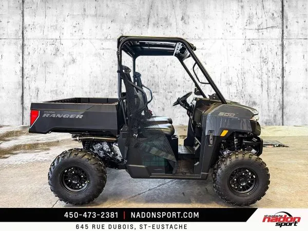 CS-25725 Neuf POLARIS Ranger 500 (promo 500.00 inclus) 2026 a vendre 1