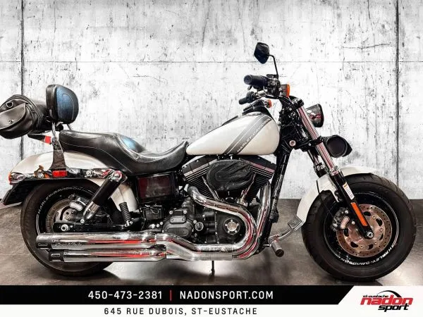 CS-23850 Occasion HARLEY FAT BOB 103 2017 a vendre 1