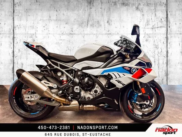 BMW S1000RR M PACK ROUE CARBON 2025 CS-25161