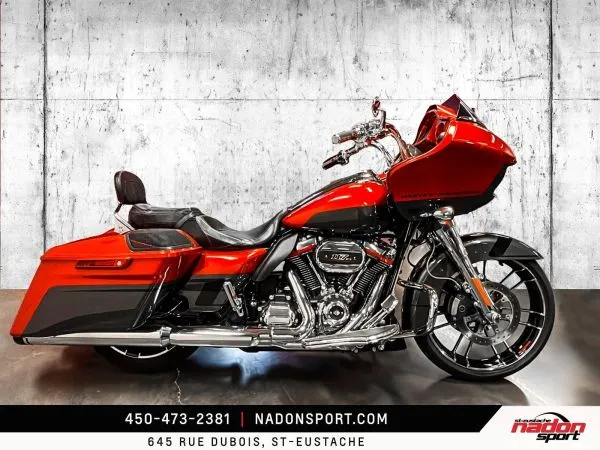 CS-24579 Occasion HARLEY ROAD GLIDE CVO 117 FLTRXSE 2018 a vendre 1