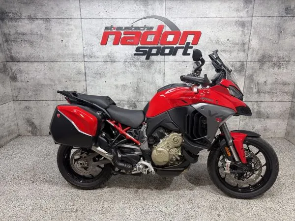 CS-25773 Neuf DUCATI Multistrada V4 S Travel & Radar (promo 2500.00 inclus) 2026 a vendre 1