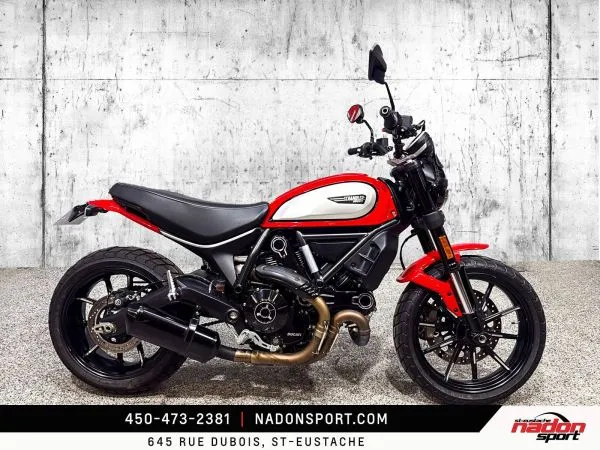 DUCATI SCRAMBLER 800 ICON 2023 CS-25829