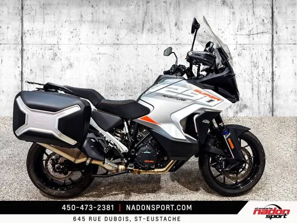 KTM 1290 SUPER ADVENTURE S 2024