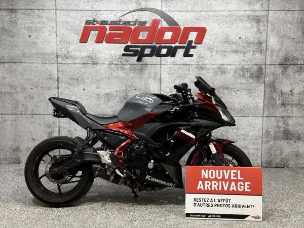 CS-25931 Occasion KAWASAKI  2018 a vendre 1