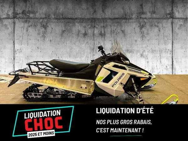 CS-23627 Neuf POLARIS 550 VOYAGEUR 144 ES   2025 a vendre 1