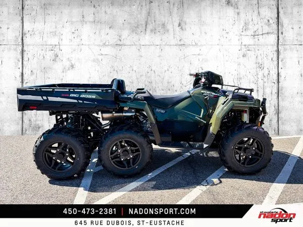 CS-25650 Neuf POLARIS Sportsman 6x6 570 (promo 500.00 inclus) 2026 a vendre 1