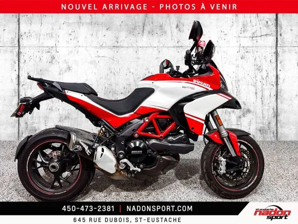 CS-25840 Occasion DUCATI MULTISTRADA PIKE PEAK 2014 a vendre 1