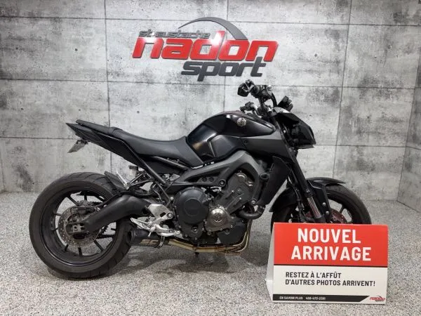 YAMAHA MT-09 2018