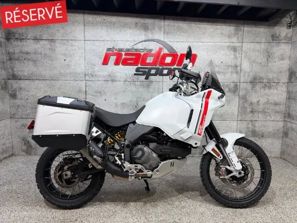 CS-25607 Neuf DUCATI Desert X (promo 2500.00 inclus) 2026 a vendre 1