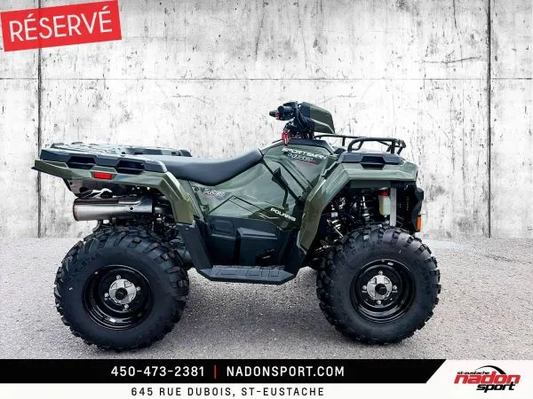 CS-25654 Neuf POLARIS Sportsman 450 H.o. 2026 a vendre 1