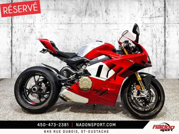 CS-25708 Occasion DUCATI PANIGALE V4R 2023 a vendre 1